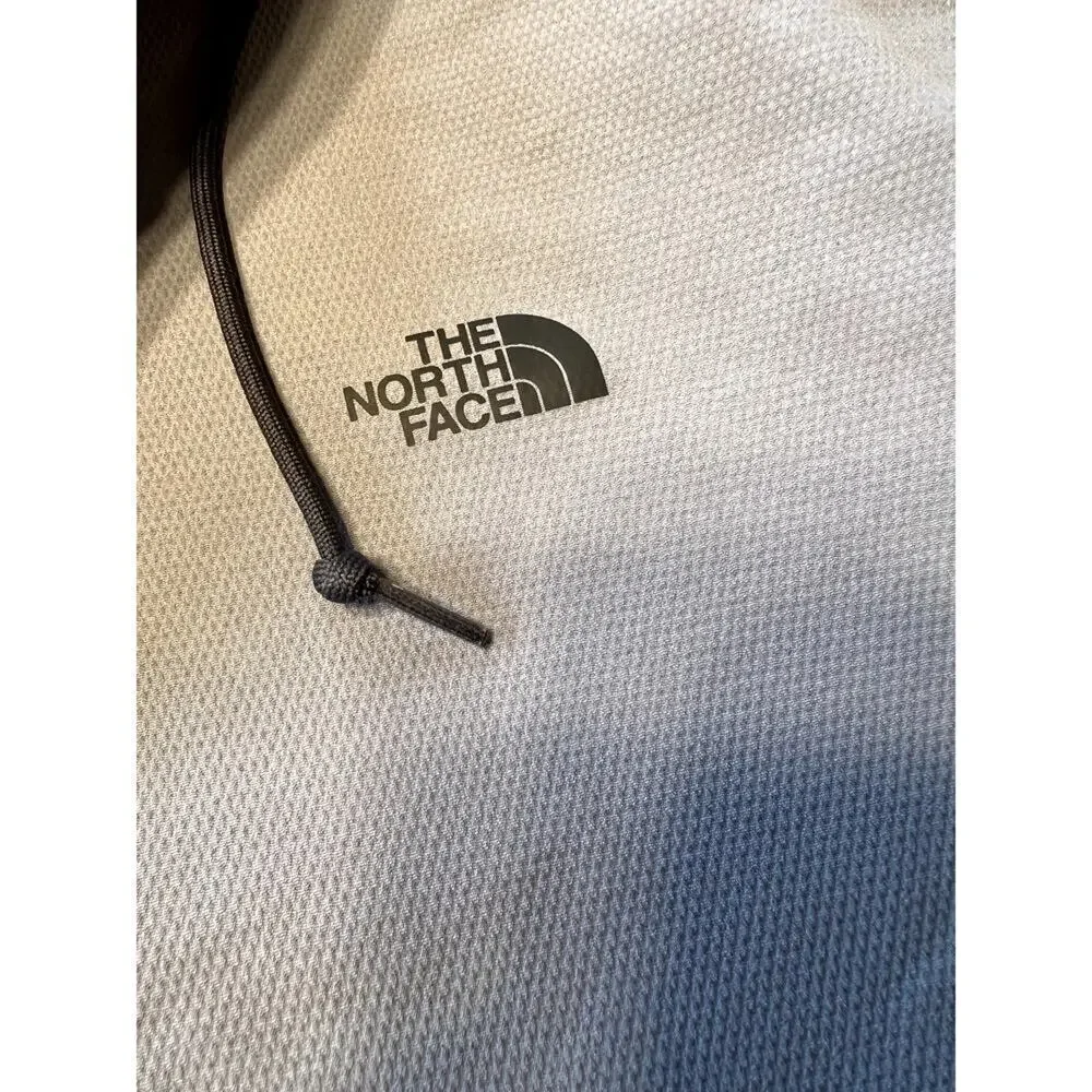 The North Face Gray Tekno Ridge 1/4 zip Hoodie, Men's size XXL